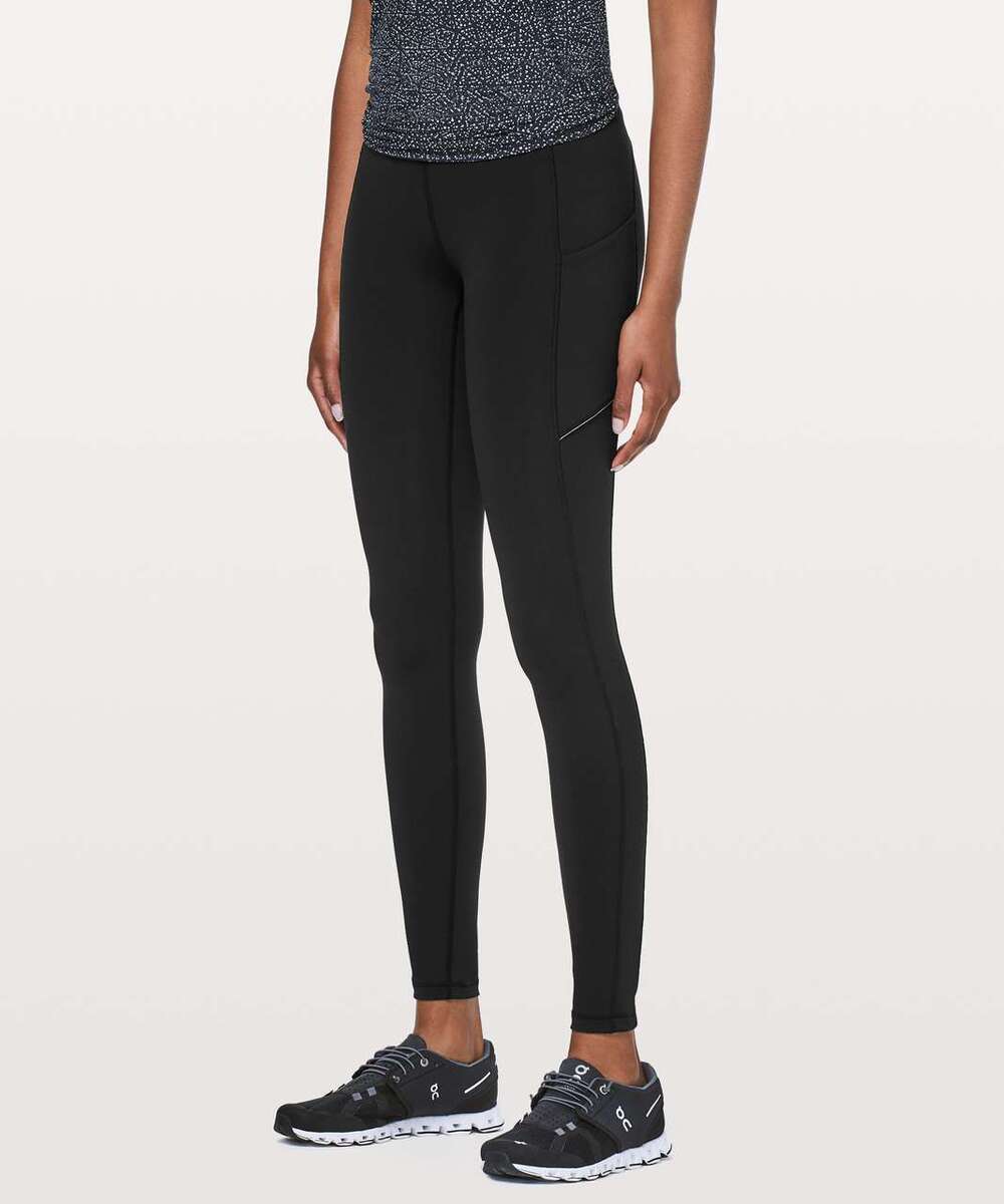 Lululemon Speed Up Tight 28" *Full-On Luxtreme Size 2 Black